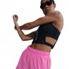 Nike Pantaloncini Running Tempo Ful Rosa Argento Donna