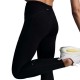 Nike Tight 7 8 Swift Hr Nero Argento Donna