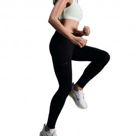 Nike Tight 7 8 Swift Hr Nero Argento Donna
