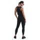 Nike Tight 7 8 Tempo Swoosh Run Nero Argento Donna