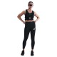 Nike Tight 7 8 Tempo Swoosh Run Nero Argento Donna