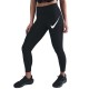 Nike Tight 7 8 Tempo Swoosh Run Nero Argento Donna