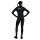 Nike Tight Df Tempo Hr 7 8 Tgt Nero Argento Donna