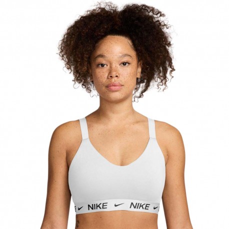 Nike Indy Reggiseno Sportivo Bianco Donna
