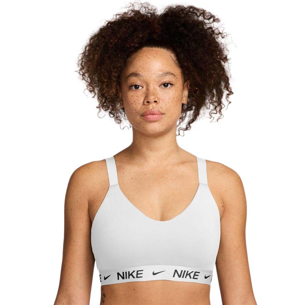 Nike Indy Reggiseno Sportivo Bianco Donna