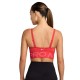 Nike Pro Indy Plunge Reggiseno Sportivo Rosso Donna