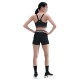 Nike Pro Reggiseno Sportivo Team Nero Donna