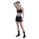 Nike Pro Reggiseno Sportivo Team Nero Donna