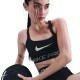 Nike Pro Reggiseno Sportivo Team Nero Donna