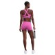 Nike Pro Reggiseno Sportivo Team Rosa Donna