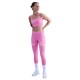 Nike Pro Reggiseno Sportivo Team Rosa Donna