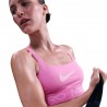 Nike Pro Reggiseno Sportivo Team Rosa Donna