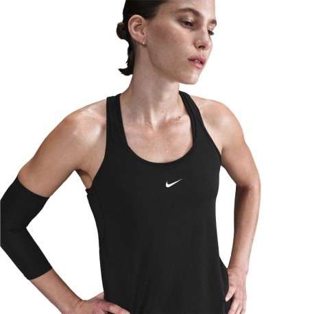 Nike One Classic Canotta Palestra Nero Donna
