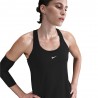 Nike One Classic Canotta Palestra Nero Donna