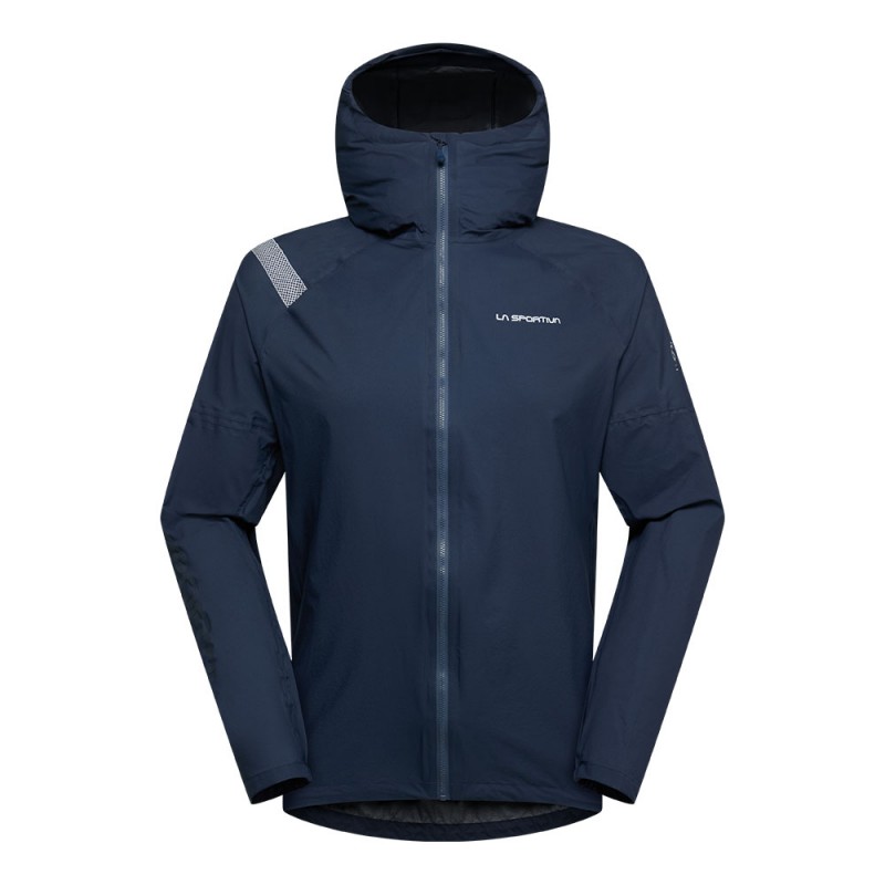 La Sportiva Giacca Trail Running Pocketshell Night Sky Chalk Uomo
