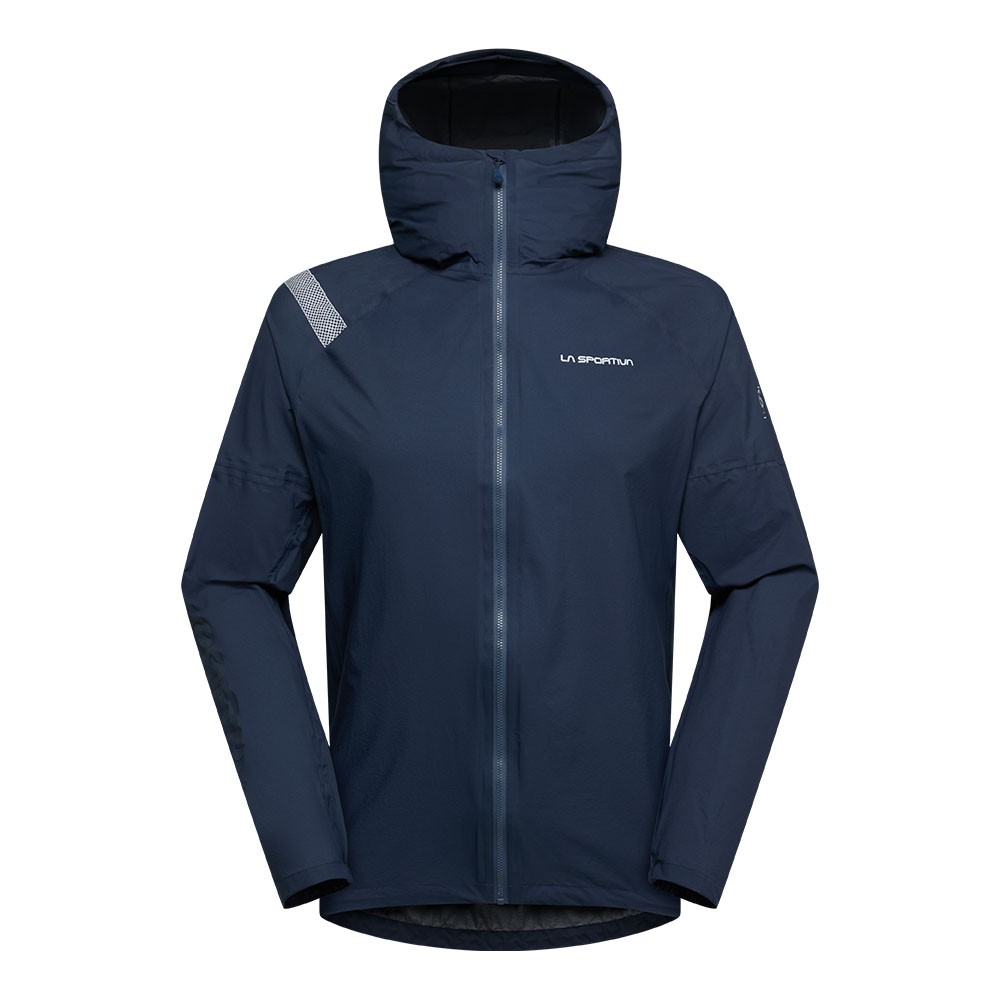 La Sportiva Giacca Trail Running Pocketshell Night Sky Chalk Uomo