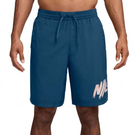 Nike Form Shorts Sportivi Hyverse Blu Uomo