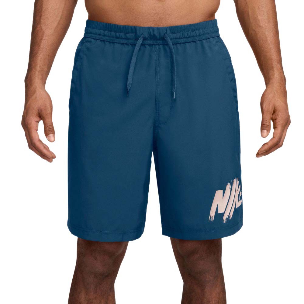 Nike Form Shorts Sportivi Hyverse Blu Uomo