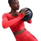 Nike Pro Sculpt Shorts Sportivi Rosso Donna