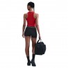 Nike Pro Shorts Sportivi Team Nero Donna