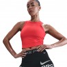 Nike Pro Shorts Sportivi Team Nero Donna