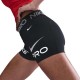 Nike Pro Shorts Sportivi Team Nero Donna