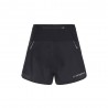 La Sportiva Short Trail Running Vector Nero Bianco Donna