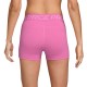 Nike Pro Shorts Sportivi Team Rosa Donna