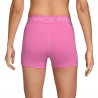 Nike Pro Shorts Sportivi Team Rosa Donna