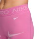 Nike Pro Shorts Sportivi Team Rosa Donna