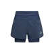 La Sportiva Short Trail Running Ultra Distance Night Sky Chalk Donna