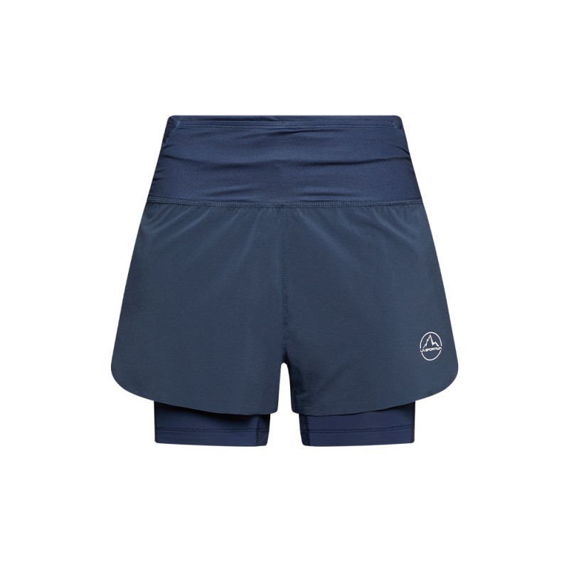 La Sportiva Short Trail Running Ultra Distance Night Sky Chalk Donna