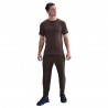 Nike Pro Training Maglietta Palestra Moro Uomo
