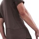 Nike Pro Training Maglietta Palestra Moro Uomo