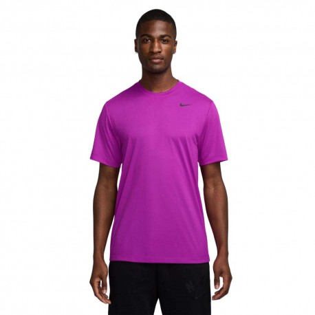 Nike Dri-Fit Legend Maglietta Palestra Fuxia Uomo