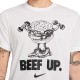 Nike Nike Maglietta Palestra Lykyk Bianco Uomo