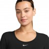 Nike Pro Maglia Palestra Sculpt Nero Donna
