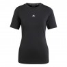 ADIDAS Tf Train T Maglietta Palestra Nero Donna
