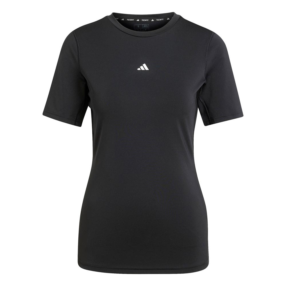 ADIDAS Tf Train T Maglietta Palestra Nero Donna