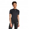 ADIDAS Tf Train T Maglietta Palestra Nero Donna