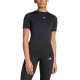 ADIDAS Tf Train T Maglietta Palestra Nero Donna