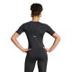 ADIDAS Tf Train T Maglietta Palestra Nero Donna