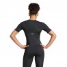 ADIDAS Tf Train T Maglietta Palestra Nero Donna
