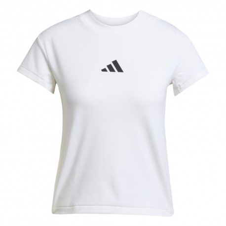 ADIDAS Z.N.E. Maglietta Palestra Bianco Donna