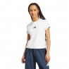 ADIDAS Z.N.E. Maglietta Palestra Bianco Donna