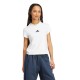 ADIDAS Z.N.E. Maglietta Palestra Bianco Donna