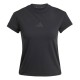 ADIDAS Z.N.E. Maglietta Palestra Nero Donna