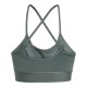 ADIDAS Hyperglam Shine Reggiseno Sportivo Verde Donna