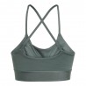 ADIDAS Hyperglam Shine Reggiseno Sportivo Verde Donna