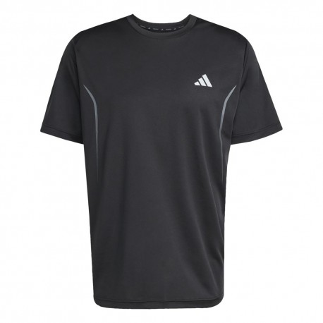 ADIDAS Tech Apparel Maglietta Palestra Nero Uomo